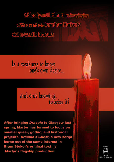 Dracula&#39;s Guest Flyer Reverse