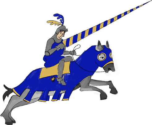 Jousting Knight