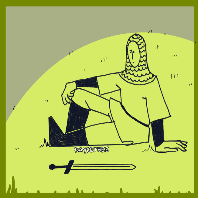 Innocent Nature-Gazing