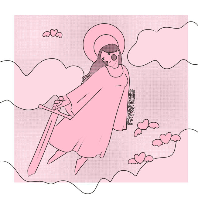 Heaven bound