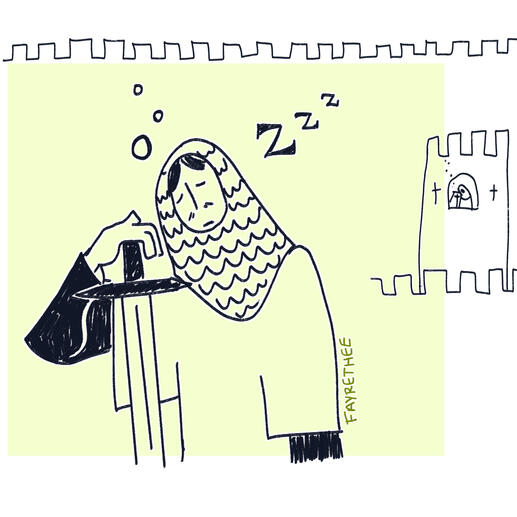 Sleeping On Watch 2023