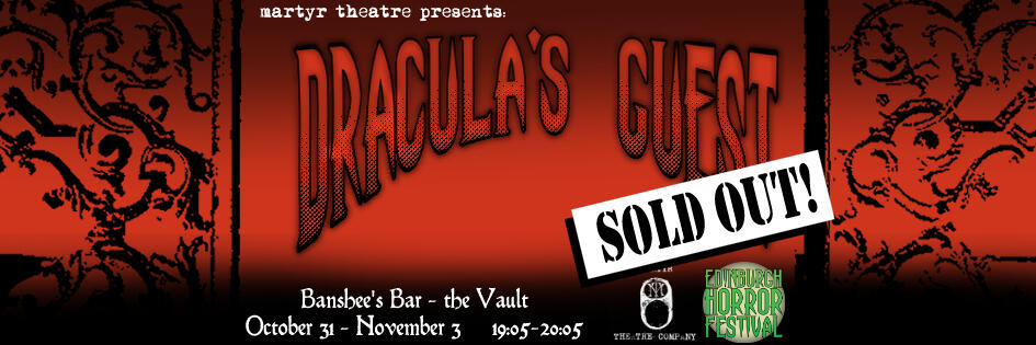 Dracula's Guest Banner