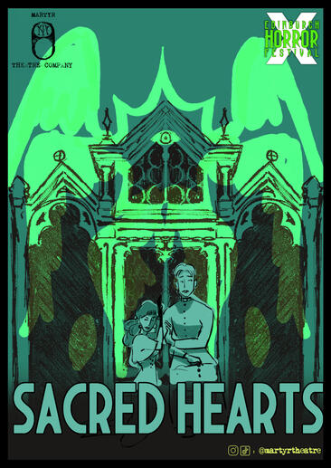 Sacred Hearts Sketch