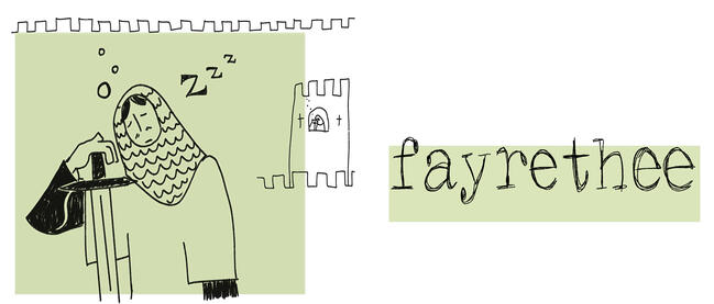 Fayrethee Colour Logo