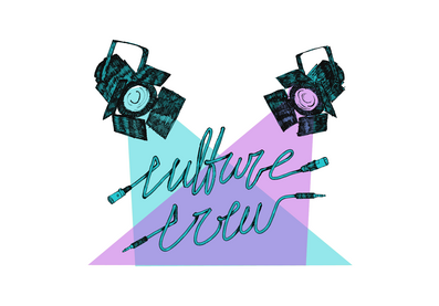 Culture Crew - Sticker and Logo