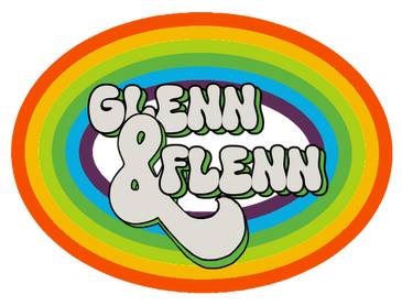 Glenn & Flenn Logo ellipse