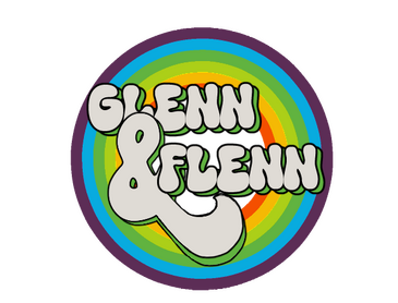Glenn & Flenn Show Logo